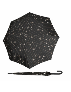Knirps T .760 Stick Automatic pencil black Holový dáždnik | Doppler