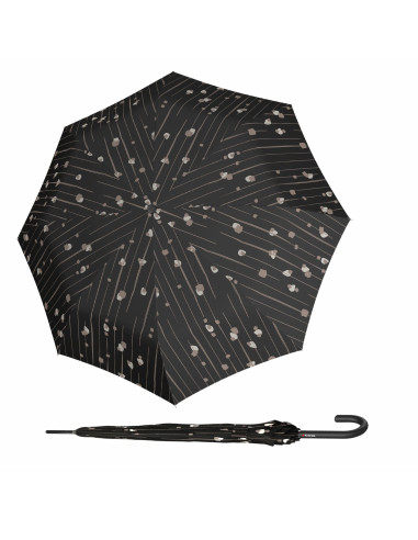 Knirps T .760 Stick Automatic pencil black Holový dáždnik | Doppler