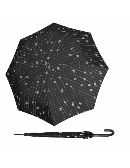Knirps T .760 Stick Automatic pencil black Holový dáždnik | Doppler