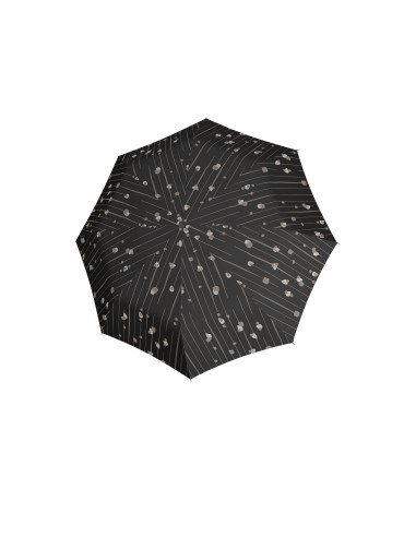 Knirps T .760 Stick Automatic pencil black Holový dáždnik | Doppler