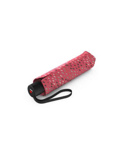 Knirps A.050 medium manual swarm coral    dáždnik | Doppler