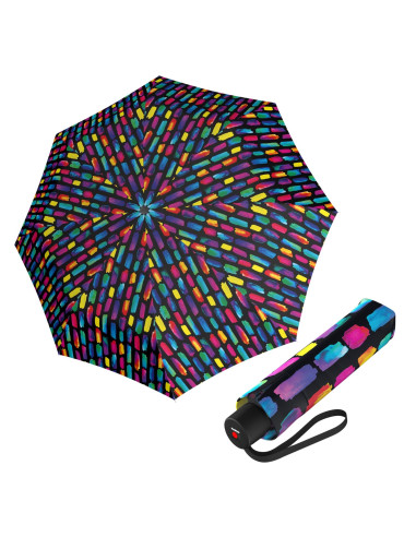 Knirps A.050 medium manual create black -  dáždnik | Doppler