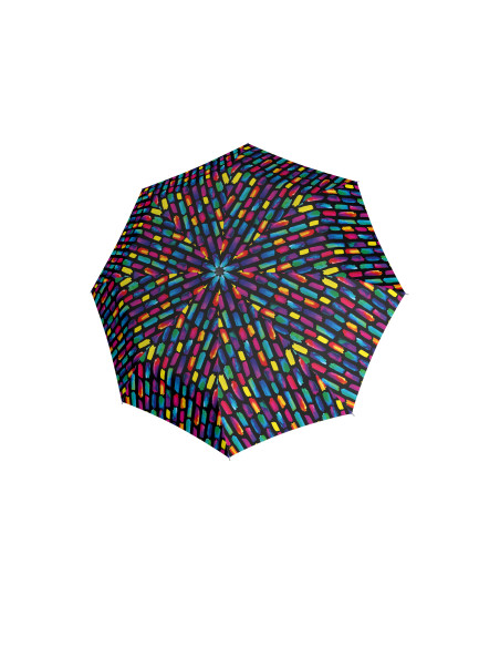 Knirps A.050 medium manual create black -  dáždnik | Doppler