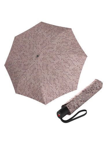 Knirps A 200 Medium Duomatic swarm sand plno automatický dáždnik | Doppler