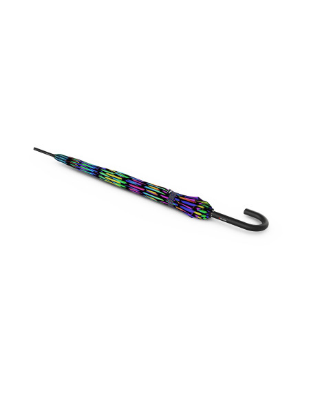 Knirps A.760 stick automatic create black | Holový vystreľovací dáždnik | Doppler