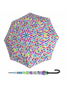 Knirps A.760 stick automatic create crystal  | Holový vystreľovací dáždnik | Doppler