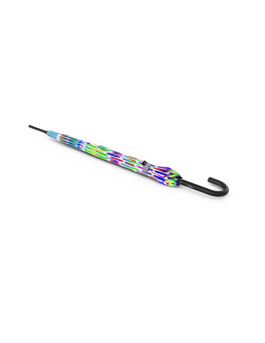 Knirps A.760 stick automatic create crystal  | Holový vystreľovací dáždnik | Doppler