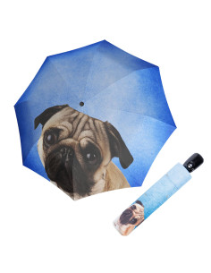 Modern Art Magic Lazy Dog plne automatický dáždnik | Doppler