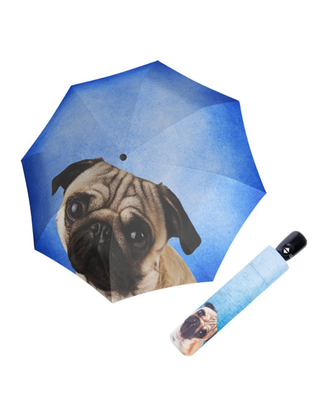 Modern Art Magic Lazy Dog plne automatický dáždnik | Doppler
