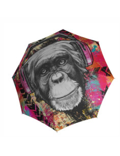Modern Art Magic  Monkey plne automatický dáždnik | Doppler 2