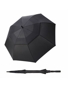 Fiber golf AC Air black  - partnerský holový dáždnik | Doppler