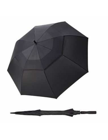 Fiber golf AC Air black  - partnerský holový dáždnik | Doppler