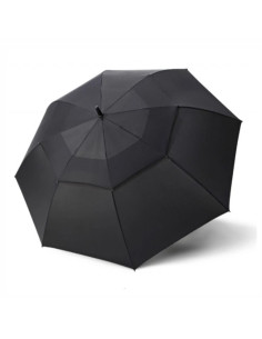 Fiber golf AC Air black  - partnerský holový dáždnik | Doppler 2