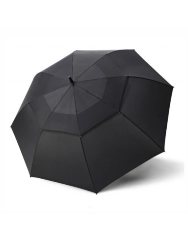 Fiber golf AC Air black  - partnerský holový dáždnik | Doppler