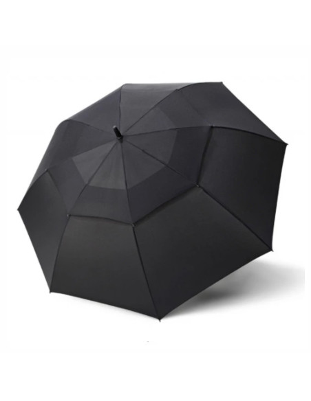 Fiber golf AC Air black  - partnerský holový dáždnik | Doppler