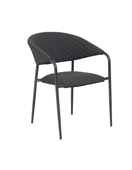 Melia LIKA-TEX® Sivé | Luxusné záhradné kreslo | Doppler