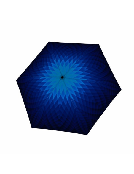 Carbonsteel Mini Slim Fusion blue | skladací dáždnik | Doppler