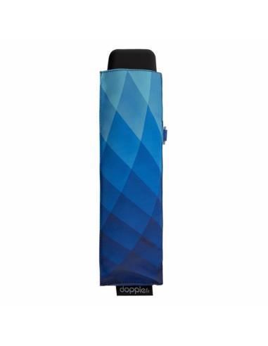 Carbonsteel Mini Slim Fusion blue | skladací dáždnik | Doppler