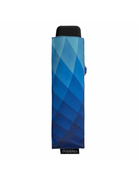 Carbonsteel Mini Slim Fusion blue | skladací dáždnik | Doppler