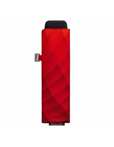 Carbonsteel Mini Slim Fusion red/yellow | skladací dáždnik | Doppler