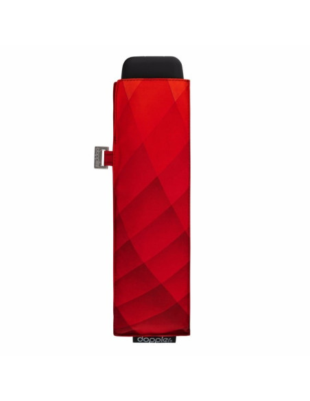 Carbonsteel Mini Slim Fusion red/yellow | skladací dáždnik | Doppler