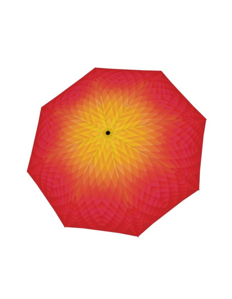 Carbonsteel Magic Fusion red/yellow | Dámsky  dáždnik | Doppler