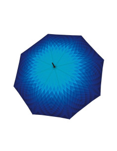 Carbonsteel Long AC Fusion blue | Holový dáždnik | Doppler 2