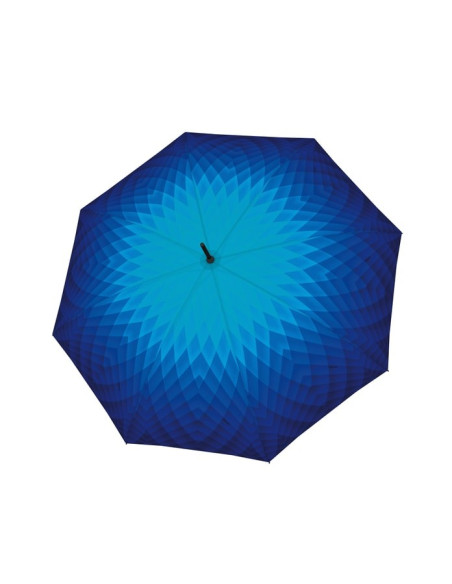 Carbonsteel Long AC Fusion blue | Holový dáždnik | Doppler