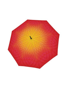 Carbonsteel Long AC Fusion red/yellow | Dámsky dáždnik | Doppler 2