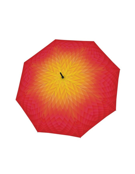 Carbonsteel Long AC Fusion red/yellow | Dámsky dáždnik | Doppler