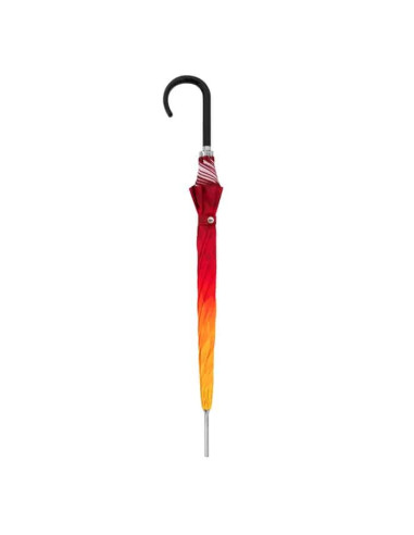 Carbonsteel Long AC Fusion red/yellow | Dámsky dáždnik | Doppler