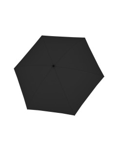 Fiber Micro Flat uni black - dámsky/pánsky plne automatický dáždnik | Doppler CZ 2