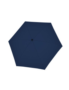 Fiber Micro Flat uni navy - dámsky/pánsky plne automatický dáždnik | Doppler CZ 2