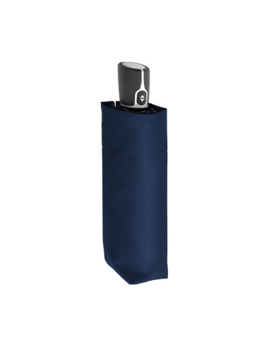 Fiber Micro Flat uni navy - dámsky/pánsky plne automatický dáždnik | Doppler CZ