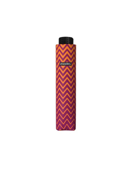 Fiber Havanna Strong berry | Dámsky skladací dáždnik | Doppler CZ