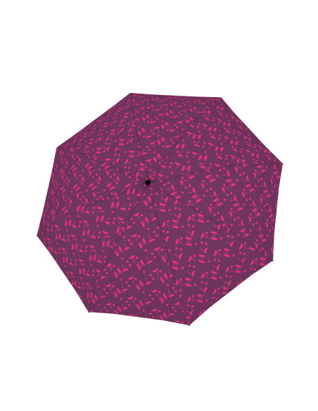 Fiber Magic Joy red | Dámsky skladací dáždnik | Doppler