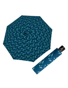 Fiber Magic Joy blue | Dámsky skladací dáždnik | Doppler