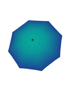 Fiber Magic Strong blue | Dámsky skladací dáždnik | Doppler 2