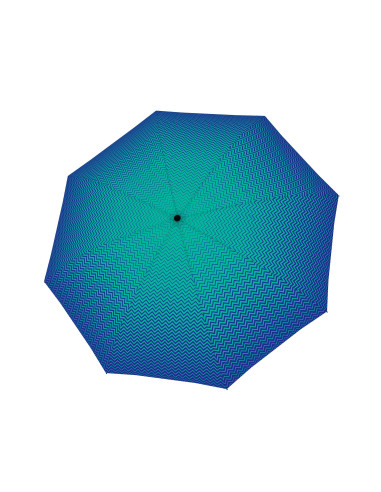 Fiber Magic Strong blue | Dámsky skladací dáždnik | Doppler