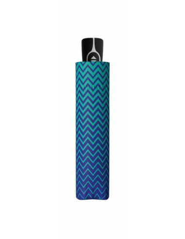 Fiber Magic Strong blue | Dámsky skladací dáždnik | Doppler