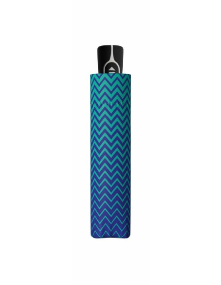 Fiber Magic Strong blue | Dámsky skladací dáždnik | Doppler