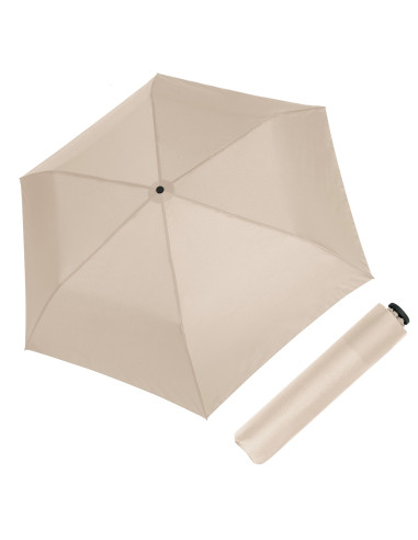 Zero 99 Macadamia beige - dámsky/pánsky skladací dáždnik | Doppler
