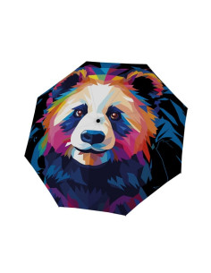 Modern Art Magic Mighty Panda | plne automatický dáždnik | Doppler 2