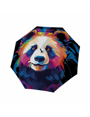 Modern Art Mighty Panda | holový vystreľovací dáždnik | Doppler