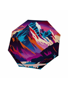 Modern Art Mountain | holový vystreľovací dáždnik | Doppler