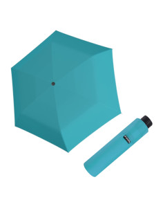 Fiber Havanna Uni Aqua blue |Dámsky skladací dáždnik | Doppler CZ