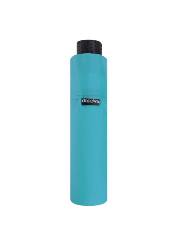 Fiber Havanna Uni Aqua blue |Dámsky skladací dáždnik | Doppler CZ