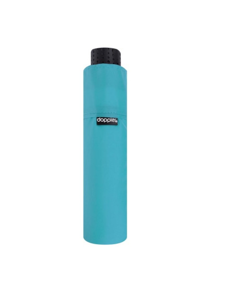 Fiber Havanna Uni Aqua blue |Dámsky skladací dáždnik | Doppler CZ