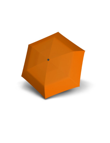 Fiber Havanna Uni Vibrant orange |Dámsky skladací dáždnik | Doppler CZ