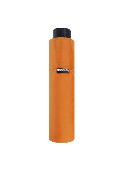 Fiber Havanna Uni Vibrant orange |Dámsky skladací dáždnik | Doppler CZ
